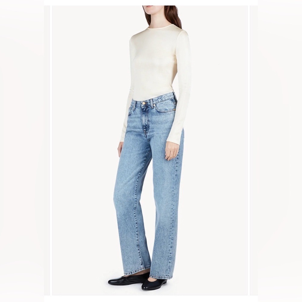 TOVE Sofie Relaxed Leg Jean size 24 (retail $425)